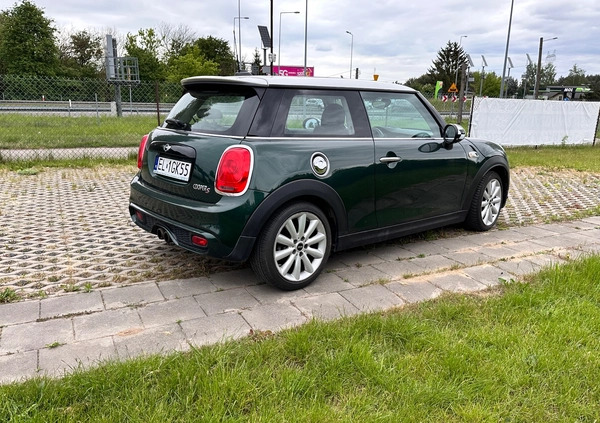 MINI Cooper S cena 43500 przebieg: 132000, rok produkcji 2015 z Kobyłka małe 137